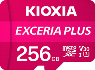 Kioxia Exceria Plus 256 GB (LMPL1M256GG4) microSD kullananlar yorumlar